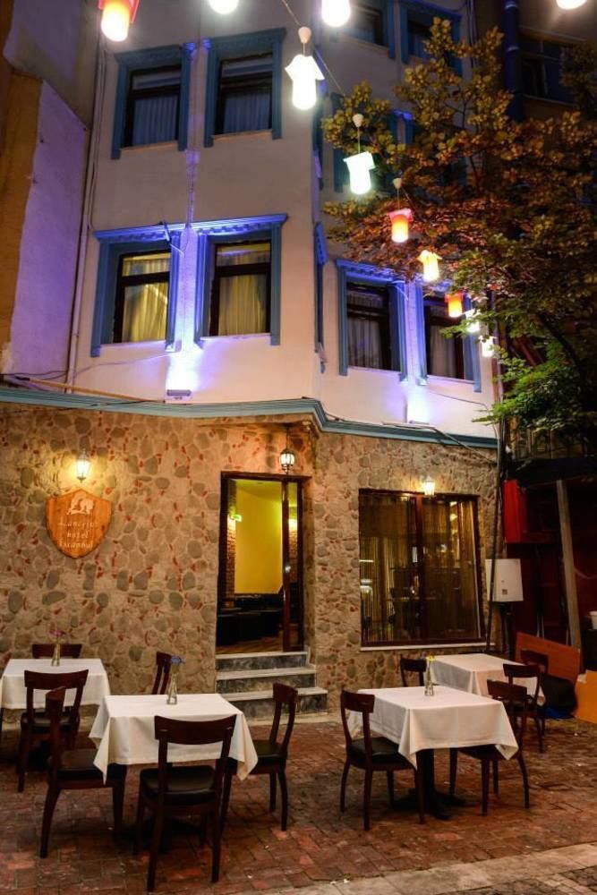 Lancelot Hotel Istanbul Exterior photo